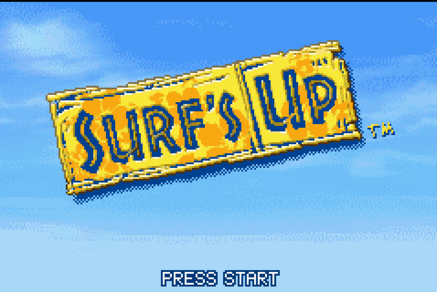 Surf's Up